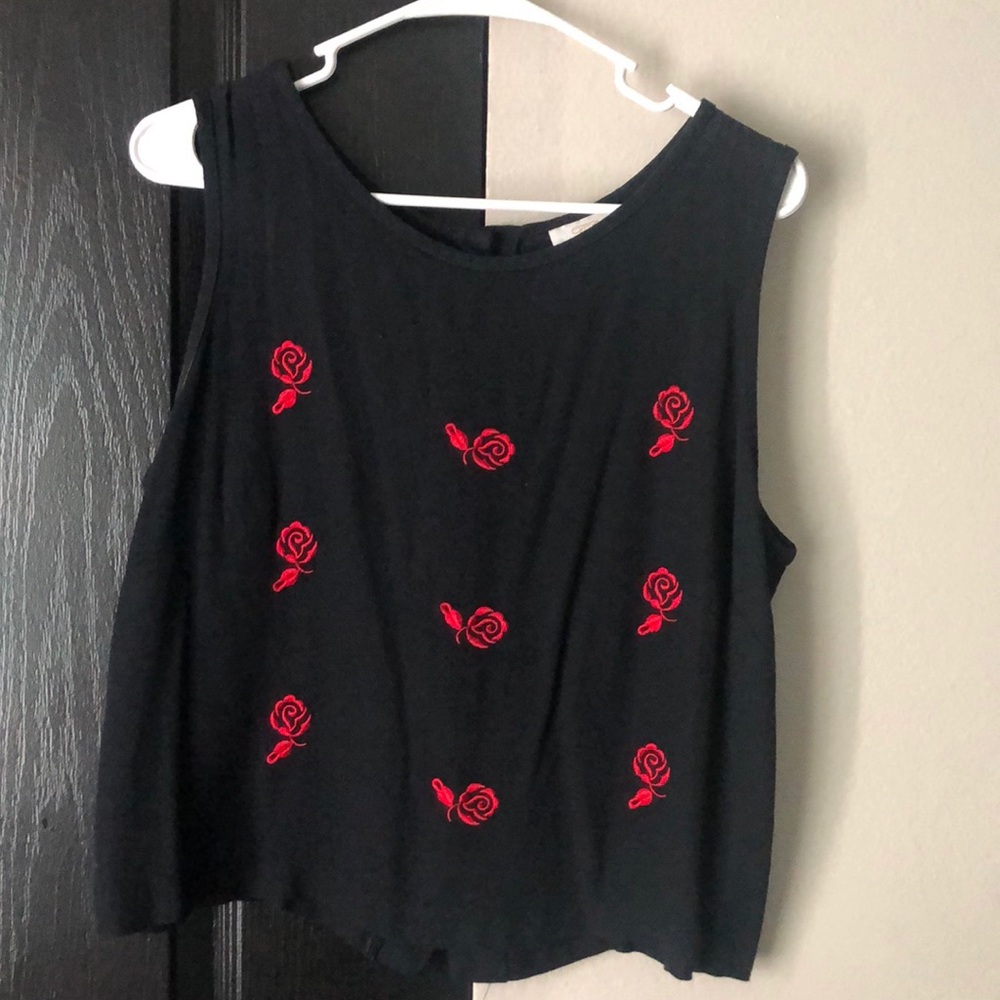 Short sleeve blouse